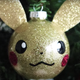 One of the Pokémon ornaments from GandaKris’ YouTube tutorial.